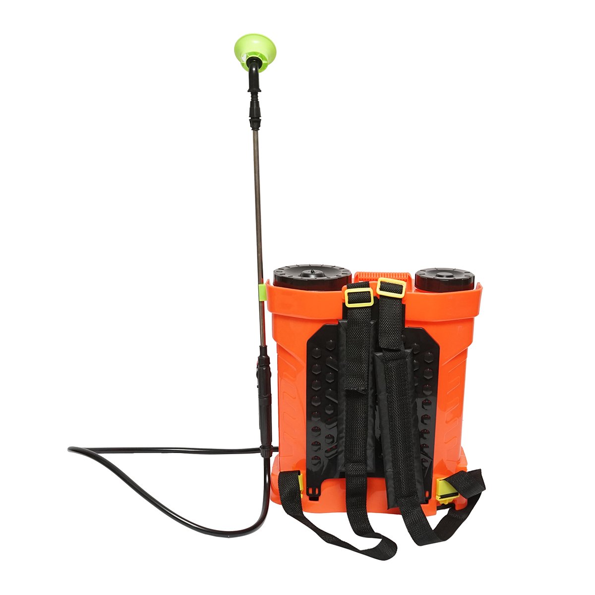 Pompa de stropit, vermorel electric cu rezervor 12L, baterie 12V, 4 duze interschimbabile THOR